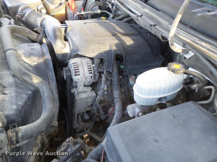 image for item CB9820 2007 Chevrolet Silverado K2500HD Ext. Cab pickup truck