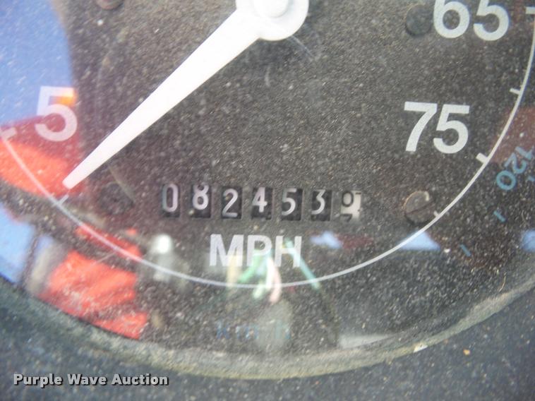 image for item CB9824 1987 Ford LN8000 dump truck