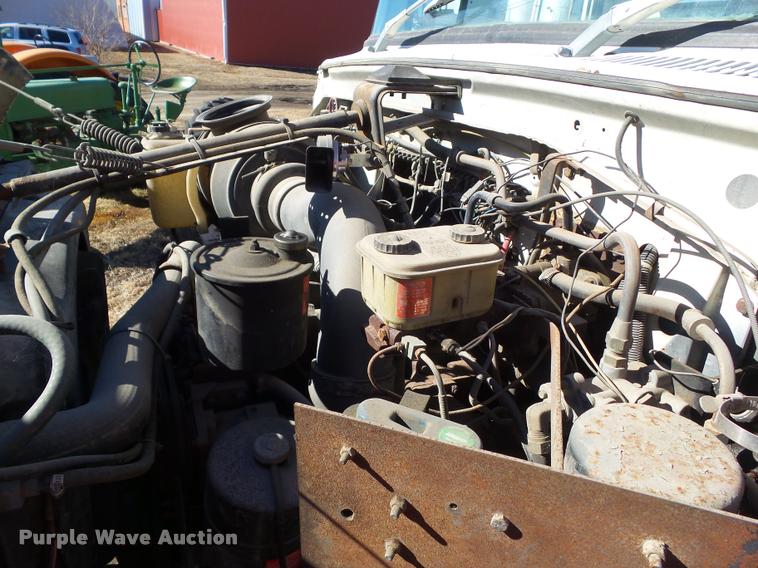 image for item CB9824 1987 Ford LN8000 dump truck