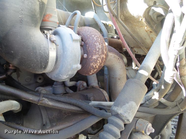 image for item CB9824 1987 Ford LN8000 dump truck