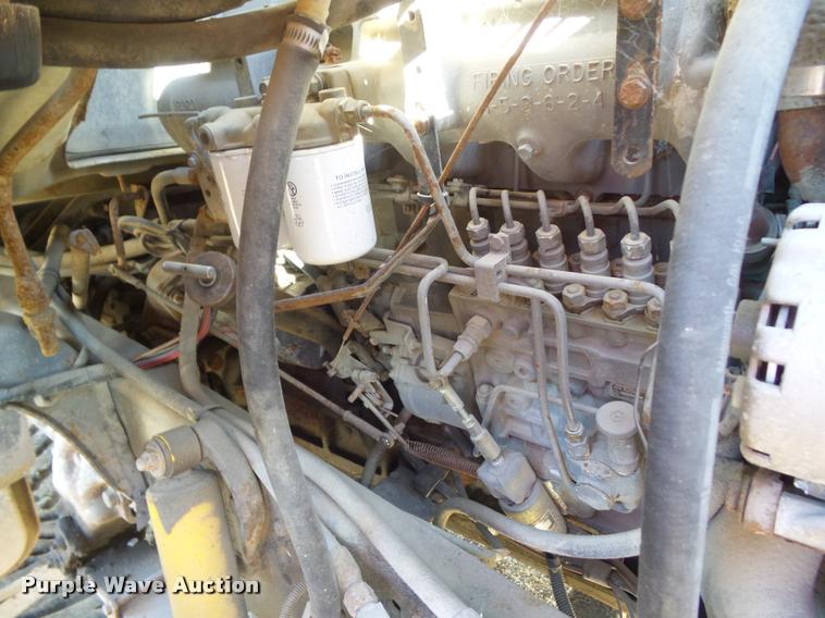 image for item CB9824 1987 Ford LN8000 dump truck