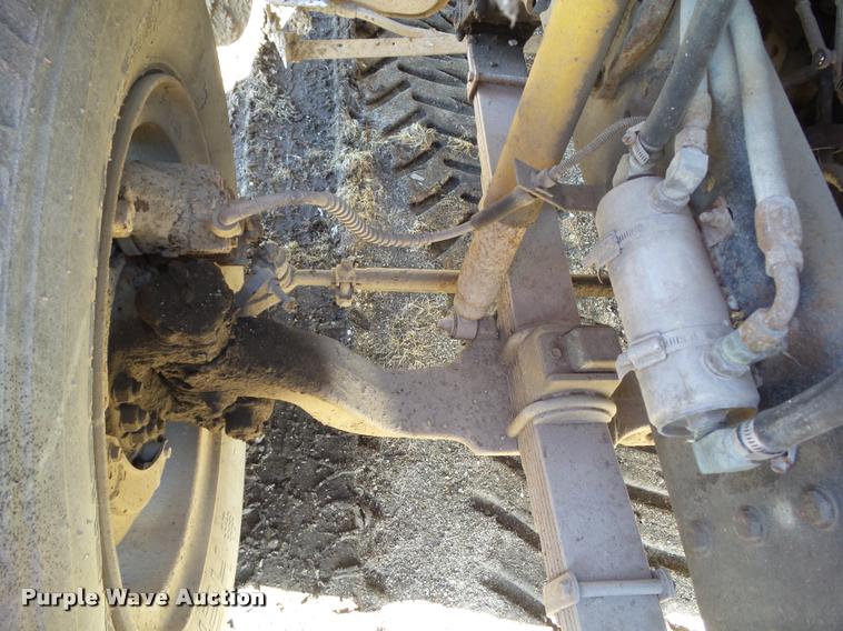 image for item CB9824 1987 Ford LN8000 dump truck