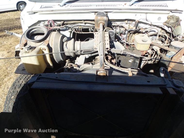 image for item CB9824 1987 Ford LN8000 dump truck