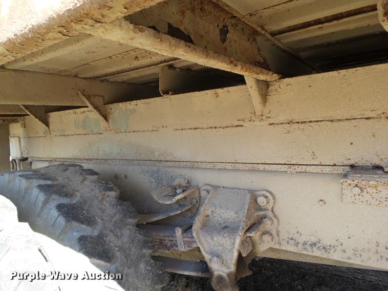 image for item CB9824 1987 Ford LN8000 dump truck