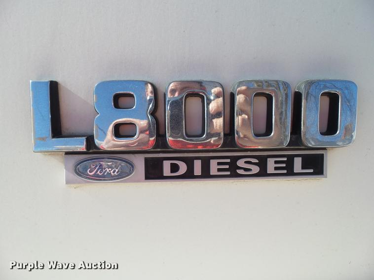 image for item CB9824 1987 Ford LN8000 dump truck