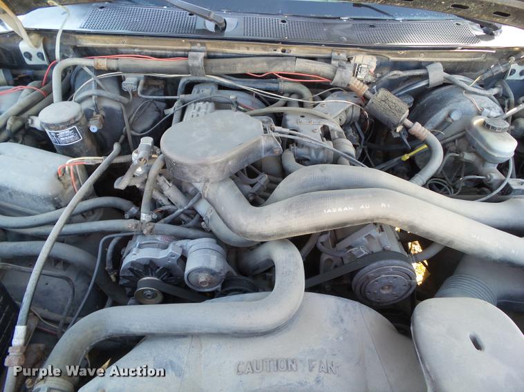 image for item CB9827 1991 Ford F250 HD XLT SuperCab pickup truck