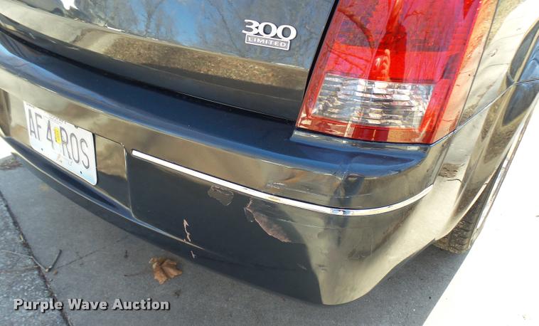 image for item CC9081 2007 Chrysler 300 Limited