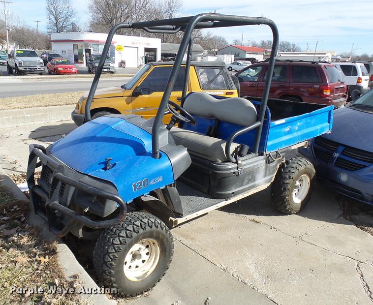 image for item CC9095 New Holland 120 utility vehicle