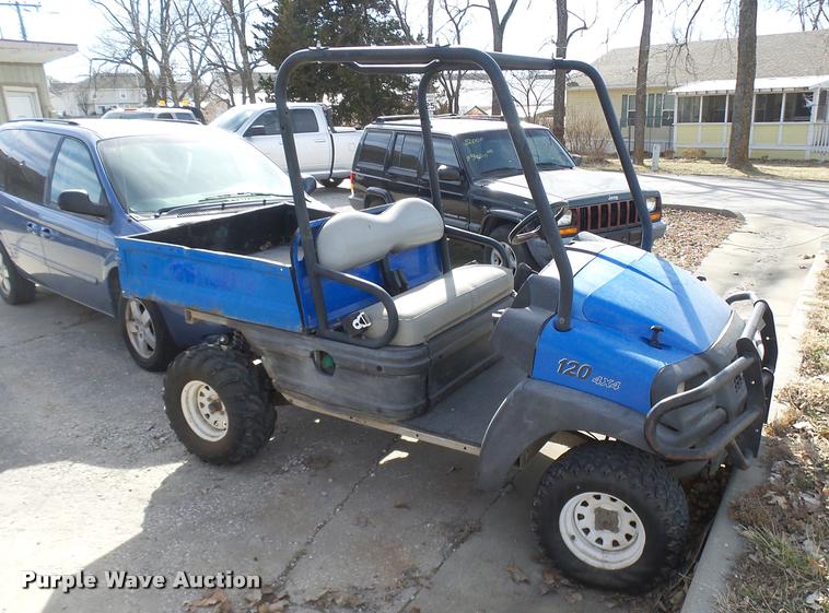 image for item CC9095 New Holland 120 utility vehicle