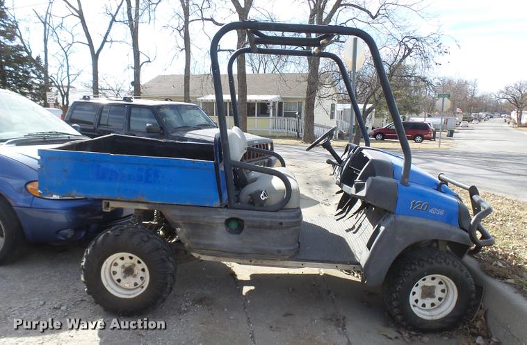 image for item CC9095 New Holland 120 utility vehicle