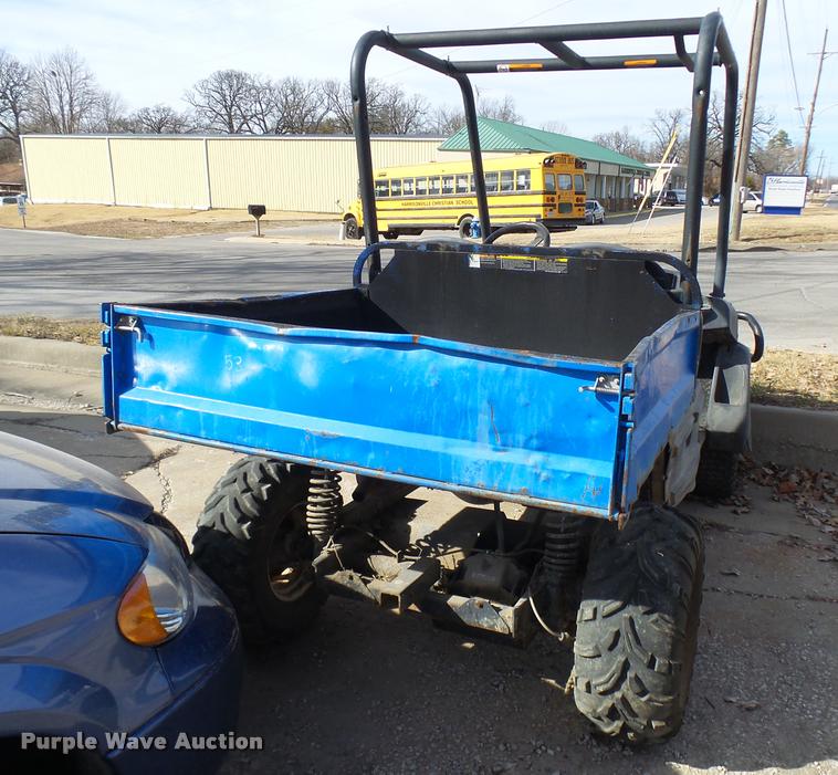 image for item CC9095 New Holland 120 utility vehicle