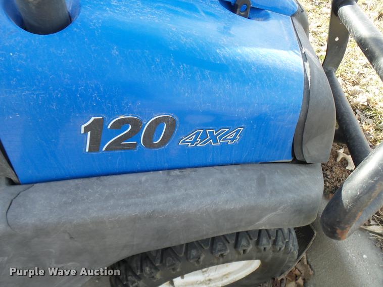 image for item CC9095 New Holland 120 utility vehicle