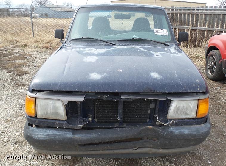 image for item DA0313 1996 Ford Ranger pickup truck