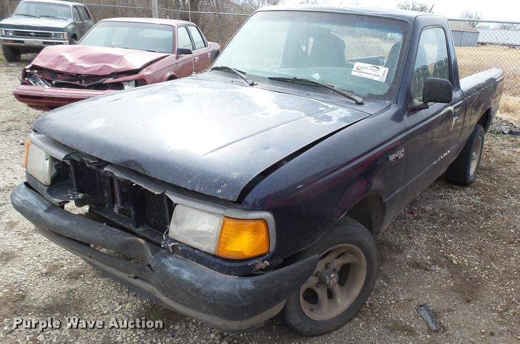 image for item DA0313 1996 Ford Ranger pickup truck