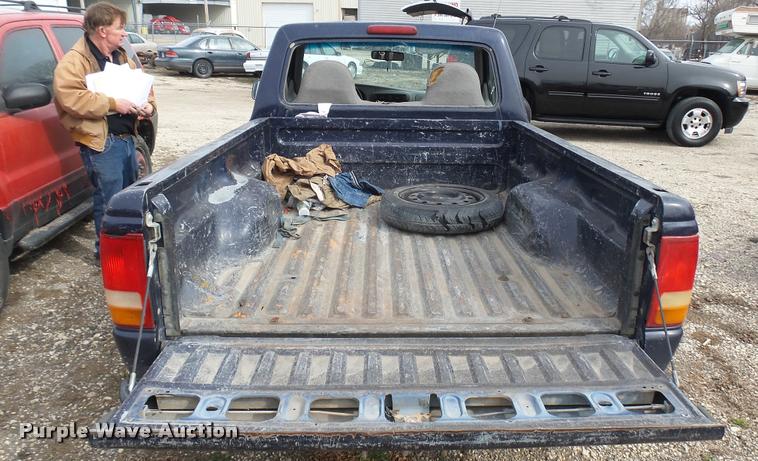 image for item DA0313 1996 Ford Ranger pickup truck