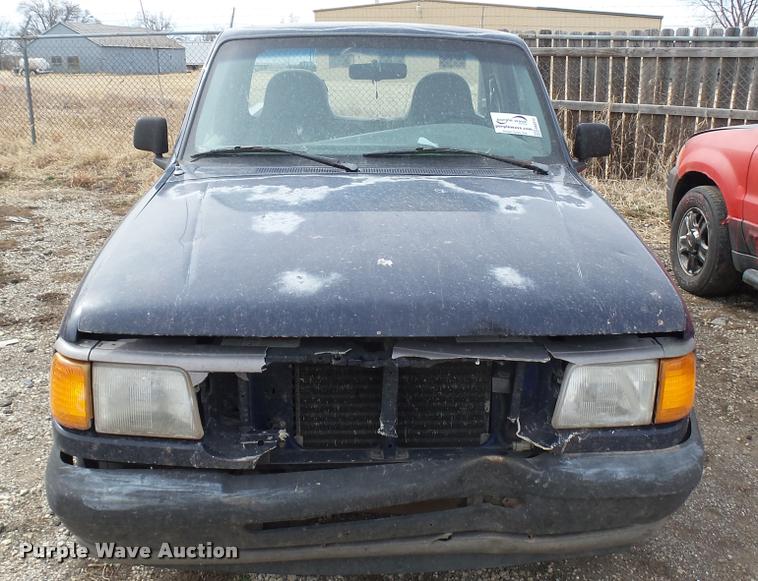 image for item DA0313 1996 Ford Ranger pickup truck