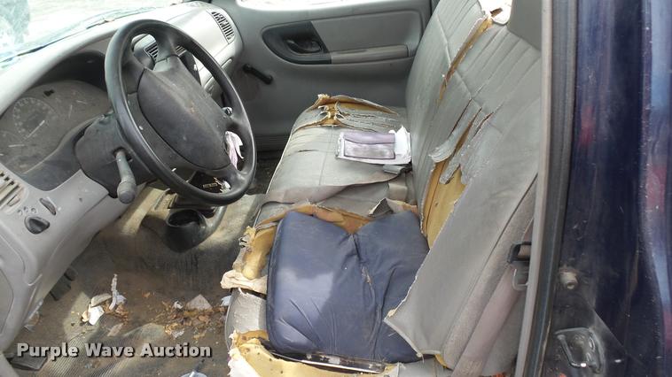 image for item DA0313 1996 Ford Ranger pickup truck