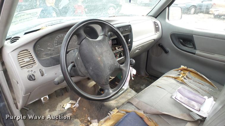 image for item DA0313 1996 Ford Ranger pickup truck