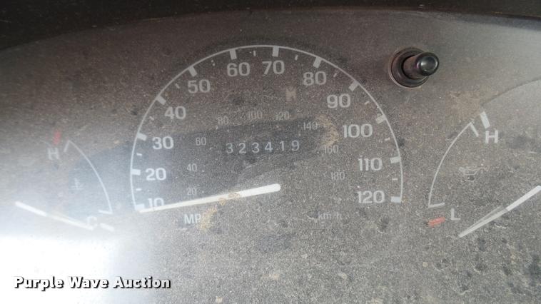 image for item DA0313 1996 Ford Ranger pickup truck