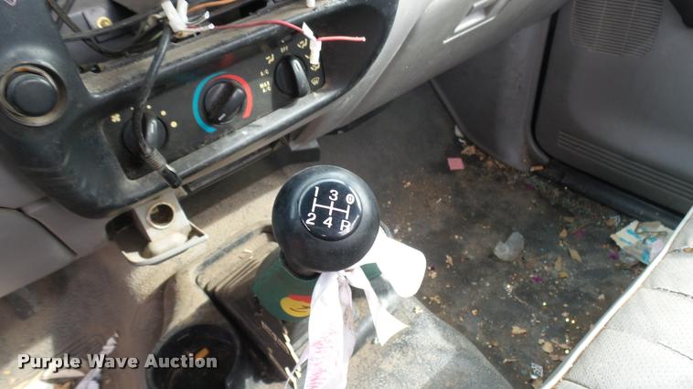 image for item DA0313 1996 Ford Ranger pickup truck