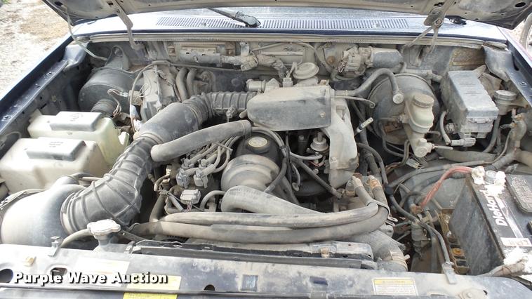 image for item DA0313 1996 Ford Ranger pickup truck