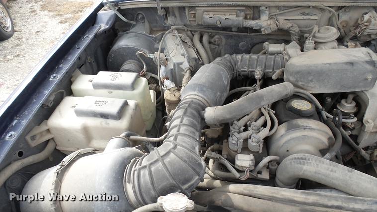 image for item DA0313 1996 Ford Ranger pickup truck