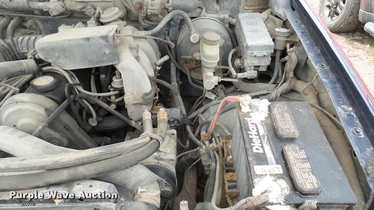 image for item DA0313 1996 Ford Ranger pickup truck