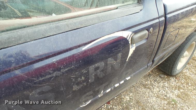 image for item DA0313 1996 Ford Ranger pickup truck