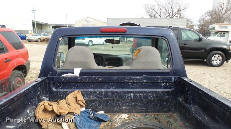 image for item DA0313 1996 Ford Ranger pickup truck