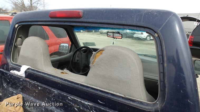 image for item DA0313 1996 Ford Ranger pickup truck