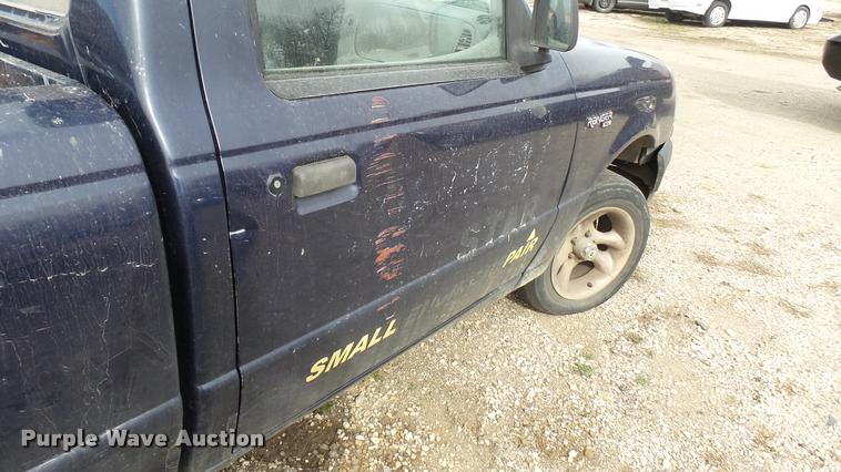 image for item DA0313 1996 Ford Ranger pickup truck