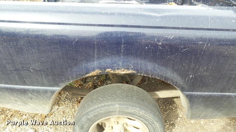 image for item DA0313 1996 Ford Ranger pickup truck