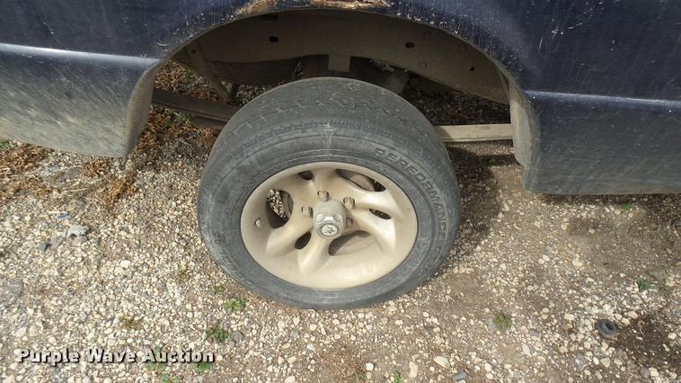 image for item DA0313 1996 Ford Ranger pickup truck