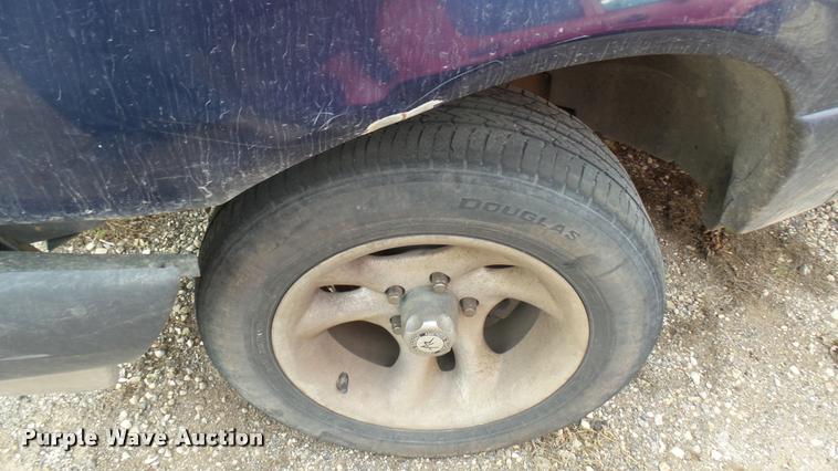 image for item DA0313 1996 Ford Ranger pickup truck