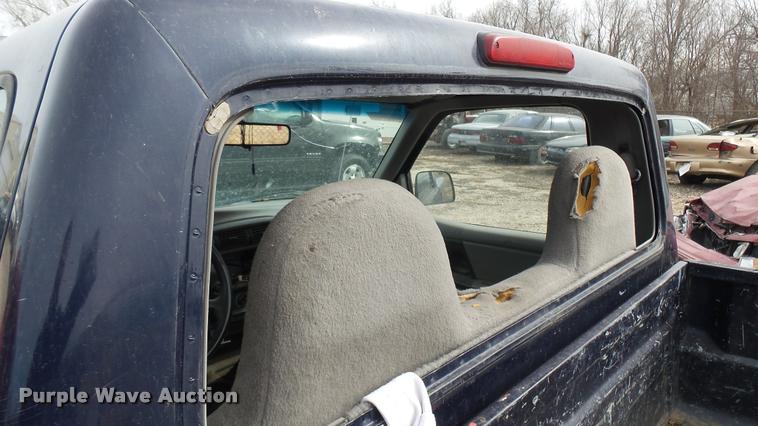 image for item DA0313 1996 Ford Ranger pickup truck
