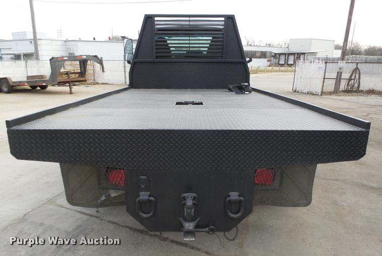 image for item DA0544 2003 GMC C4500 flatbed truck