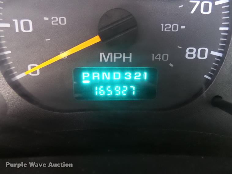 image for item DA0544 2003 GMC C4500 flatbed truck