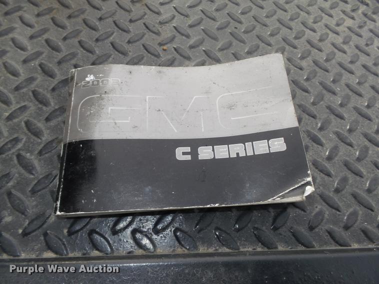 image for item DA0544 2003 GMC C4500 flatbed truck