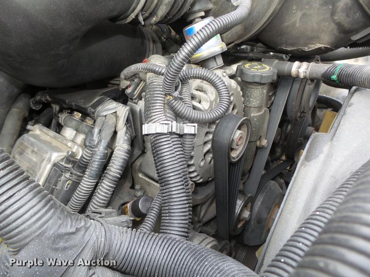 image for item DA0544 2003 GMC C4500 flatbed truck