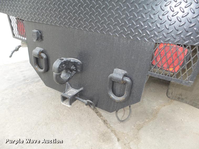 image for item DA0544 2003 GMC C4500 flatbed truck