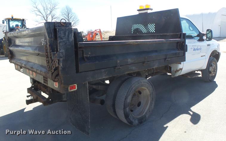 image for item DA3330 2000 Ford F450 Super Duty flatbed truck