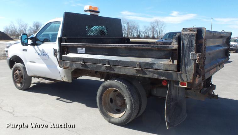 image for item DA3330 2000 Ford F450 Super Duty flatbed truck