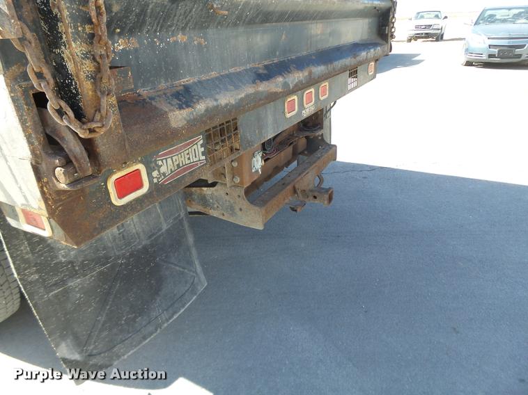 image for item DA3330 2000 Ford F450 Super Duty flatbed truck