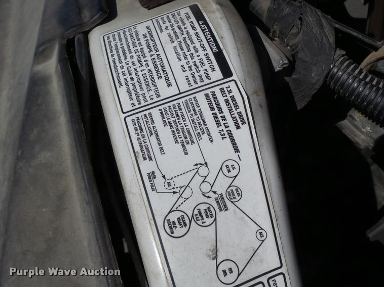 image for item DA3330 2000 Ford F450 Super Duty flatbed truck