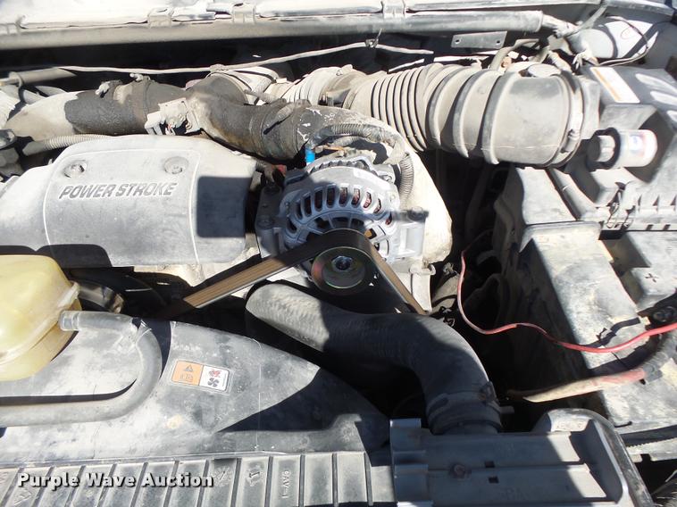 image for item DA3330 2000 Ford F450 Super Duty flatbed truck