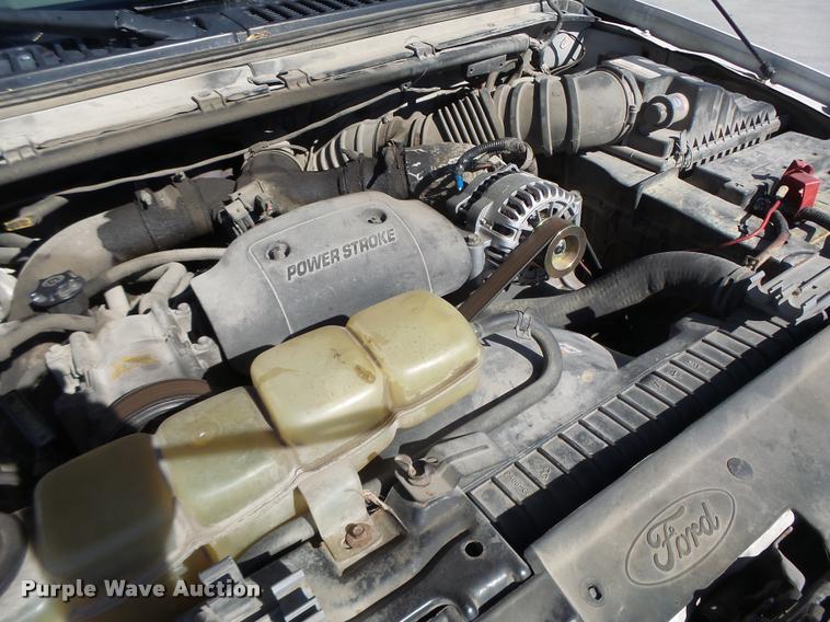 image for item DA3330 2000 Ford F450 Super Duty flatbed truck