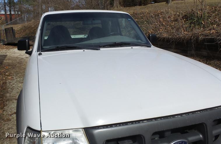 image for item DA3331 2000 Ford Ranger SuperCab pickup truck