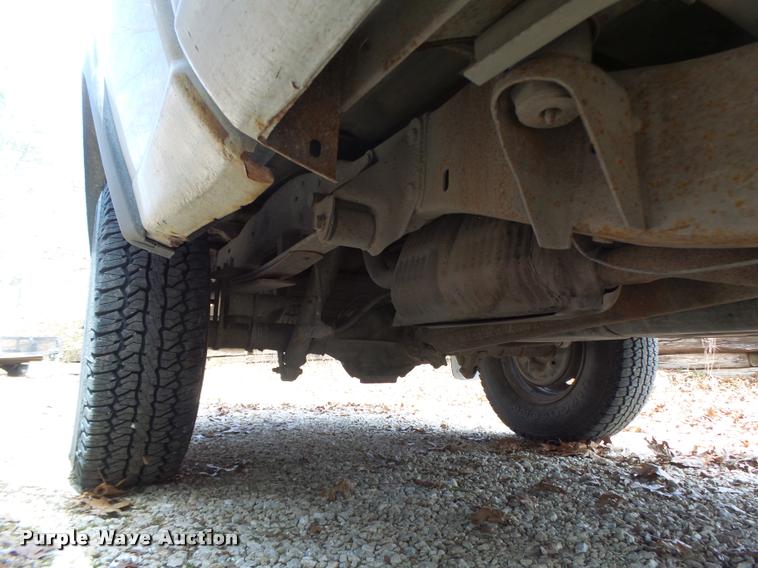 image for item DA3331 2000 Ford Ranger SuperCab pickup truck