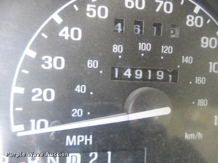 image for item DA3331 2000 Ford Ranger SuperCab pickup truck