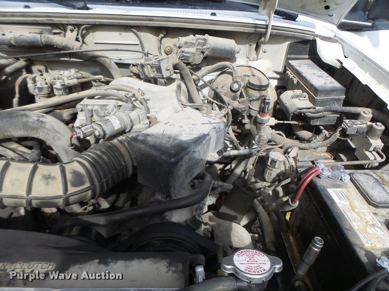 image for item DA3331 2000 Ford Ranger SuperCab pickup truck